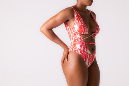 Red Serpent One Piece